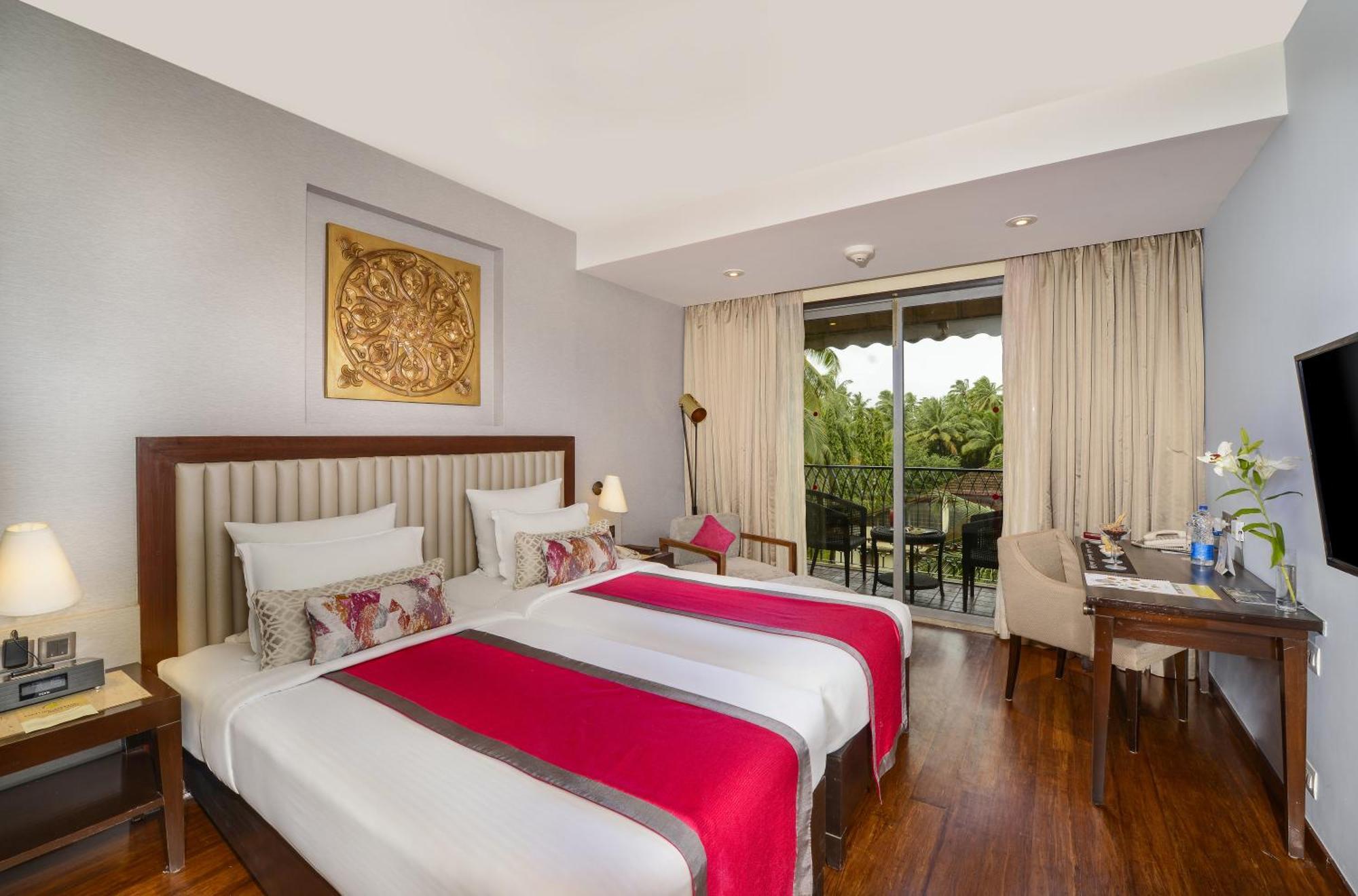 Quarto Superior com 2 Camas de Solteiro e Varanda